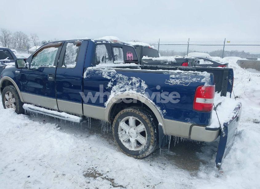 Photo 3 of 2008 Ford F-150 FX4/LARIAT/XL/XLT (VIN 1FTPX14V58FB00500)