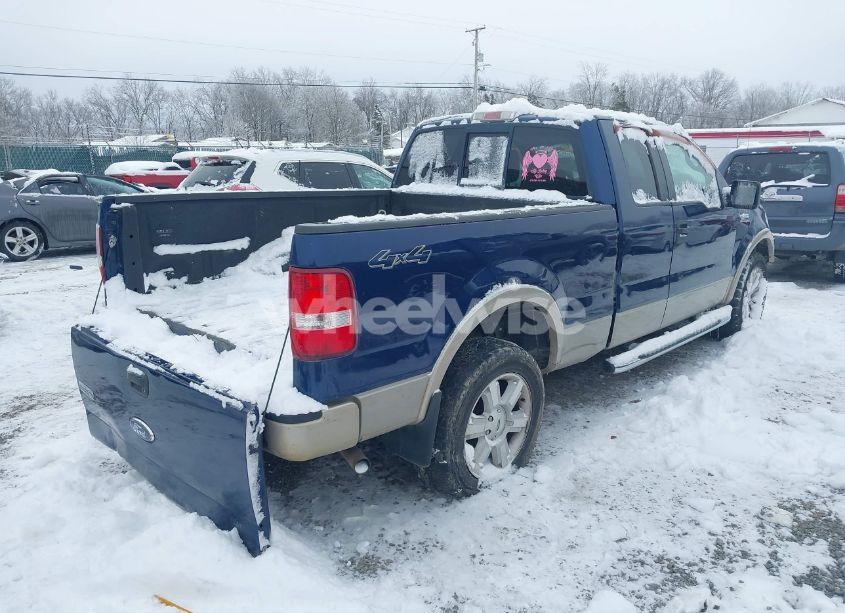 Photo 4 of 2008 Ford F-150 FX4/LARIAT/XL/XLT (VIN 1FTPX14V58FB00500)