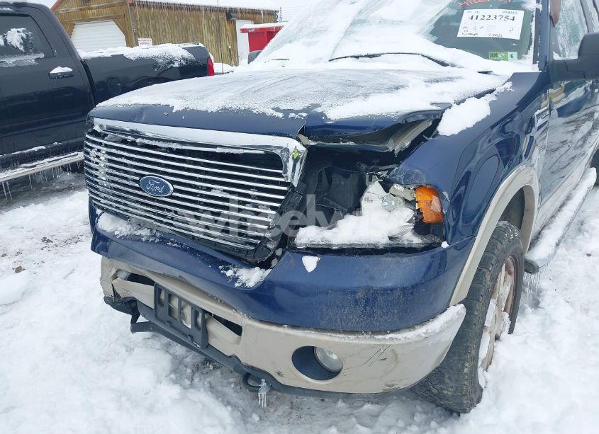 Photo 6 of 2008 Ford F-150 FX4/LARIAT/XL/XLT (VIN 1FTPX14V58FB00500)