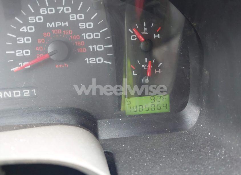 Photo 15 of 2008 Ford F-150 FX4/LARIAT/XL/XLT (VIN 1FTPX14V58FB78226)