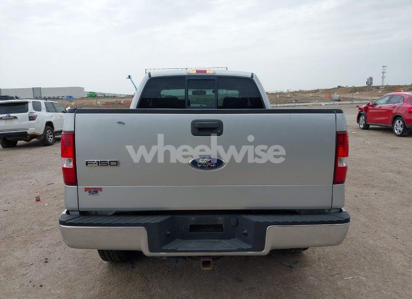 Photo 16 of 2008 Ford F-150 FX4/LARIAT/XL/XLT (VIN 1FTPX14V58FB78226)