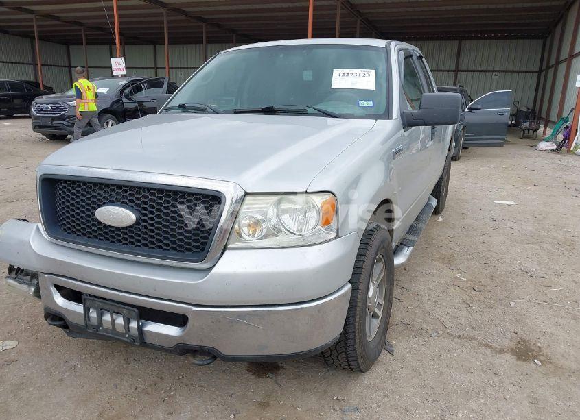 Photo 2 of 2008 Ford F-150 FX4/LARIAT/XL/XLT (VIN 1FTPX14V58FB78226)