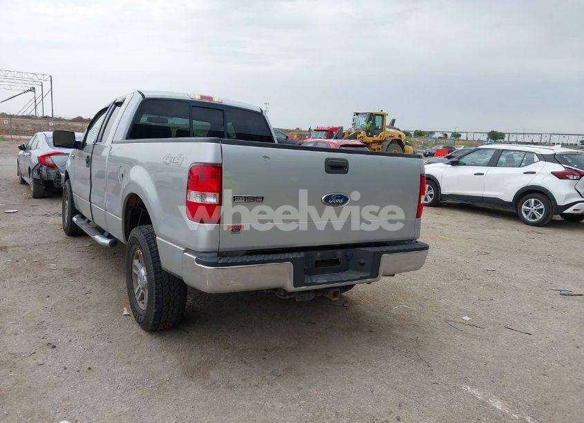 Photo 3 of 2008 Ford F-150 FX4/LARIAT/XL/XLT (VIN 1FTPX14V58FB78226)