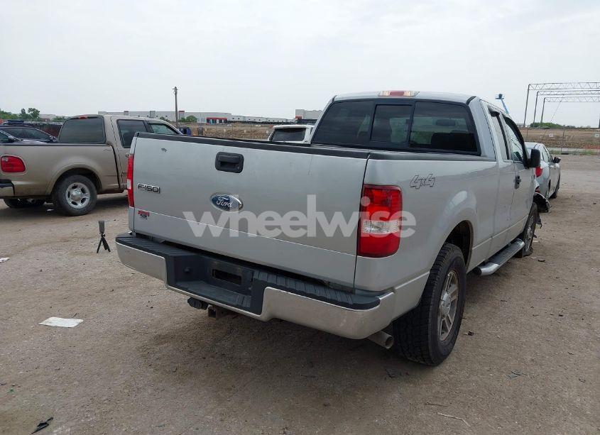 Photo 4 of 2008 Ford F-150 FX4/LARIAT/XL/XLT (VIN 1FTPX14V58FB78226)