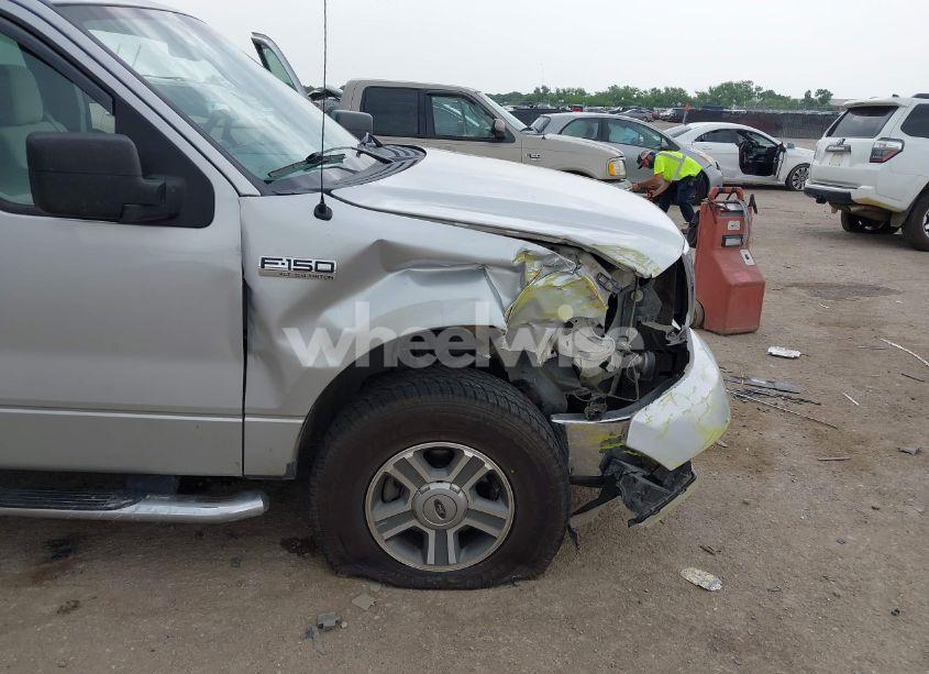 Photo 6 of 2008 Ford F-150 FX4/LARIAT/XL/XLT (VIN 1FTPX14V58FB78226)