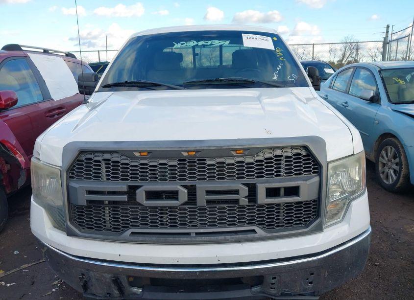 Photo 12 of 2009 Ford F-150 XLT (VIN 1FTPX14V59FB41906)