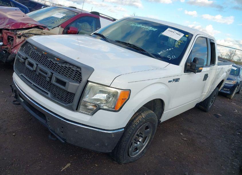 Photo 2 of 2009 Ford F-150 XLT (VIN 1FTPX14V59FB41906)