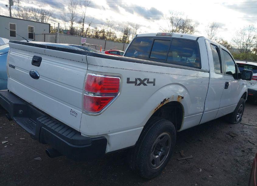 Photo 4 of 2009 Ford F-150 XLT (VIN 1FTPX14V59FB41906)