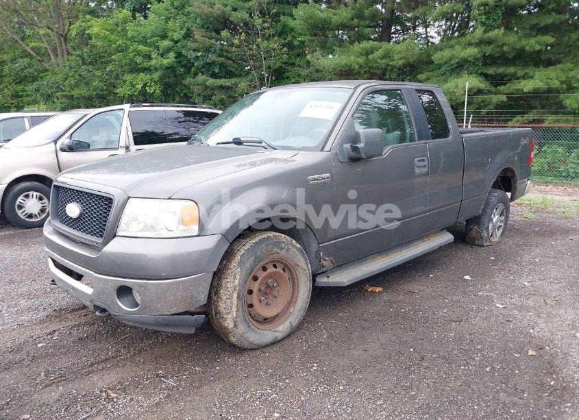 Photo 2 of 2006 Ford F-150 FX4/LARIAT/XL/XLT (VIN 1FTPX14V66NB60515)