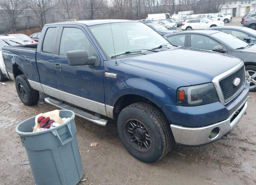 2007 Ford F-150 FX4/LARIAT/XL/XLT (VIN 1FTPX14V67FA13882) main photo