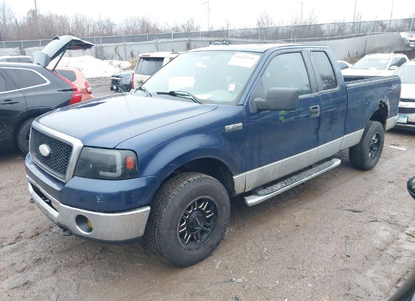 Photo 2 of 2007 Ford F-150 FX4/LARIAT/XL/XLT (VIN 1FTPX14V67FA13882)