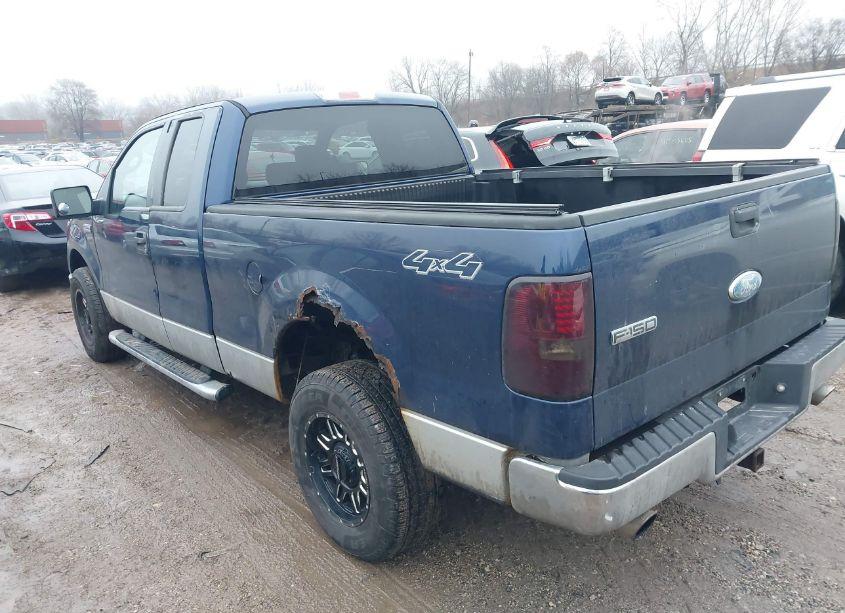 Photo 3 of 2007 Ford F-150 FX4/LARIAT/XL/XLT (VIN 1FTPX14V67FA13882)