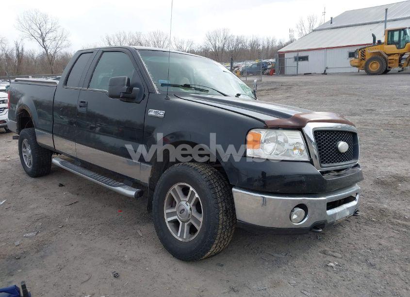 2007 Ford F-150 FX4/LARIAT/XL/XLT (VIN 1FTPX14V67FB34914) main photo