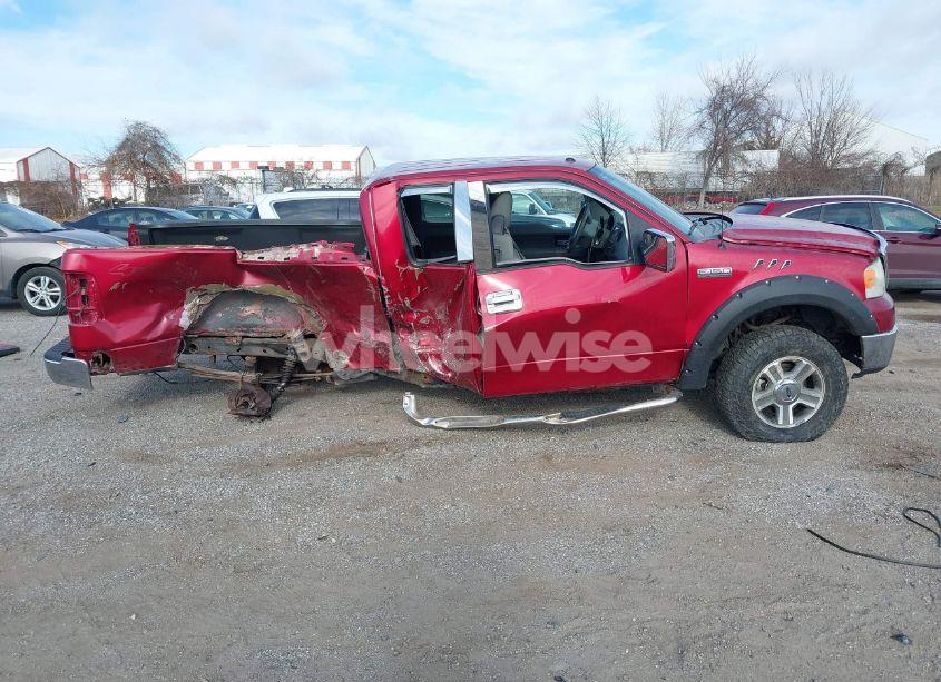 Photo 13 of 2007 Ford F-150 FX4/LARIAT/XL/XLT (VIN 1FTPX14V67FB40082)