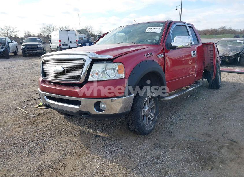 Photo 2 of 2007 Ford F-150 FX4/LARIAT/XL/XLT (VIN 1FTPX14V67FB40082)