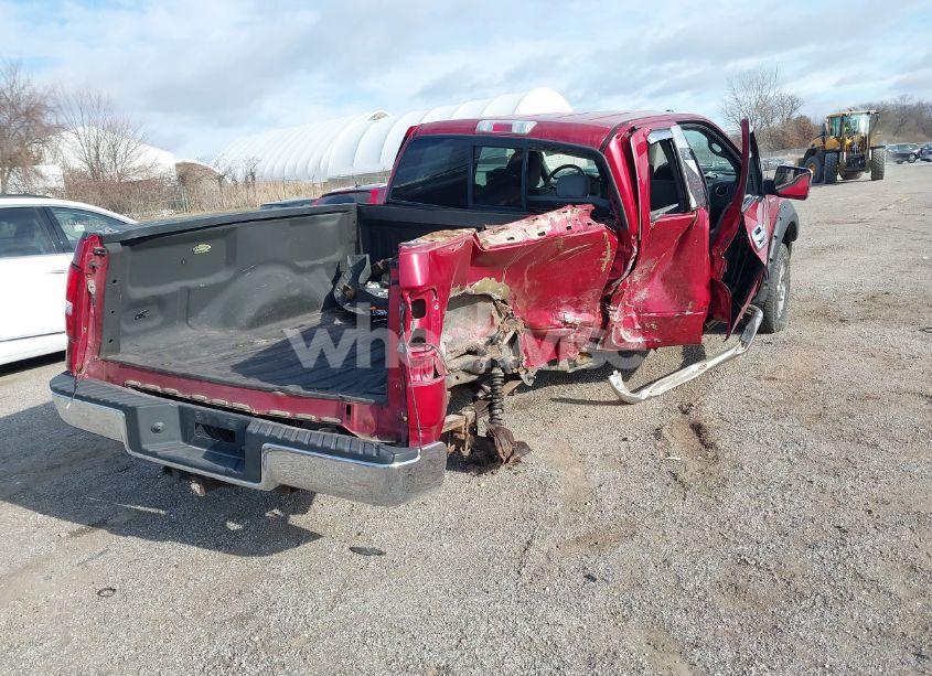 Photo 4 of 2007 Ford F-150 FX4/LARIAT/XL/XLT (VIN 1FTPX14V67FB40082)