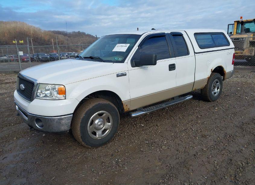 Photo 2 of 2007 Ford F-150 FX4/LARIAT/XL/XLT (VIN 1FTPX14V67NA01107)