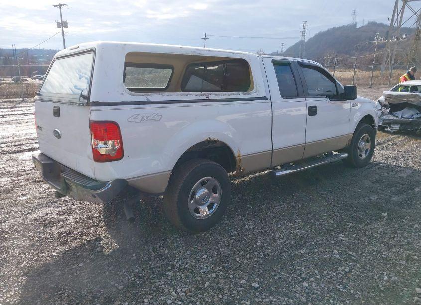 Photo 4 of 2007 Ford F-150 FX4/LARIAT/XL/XLT (VIN 1FTPX14V67NA01107)