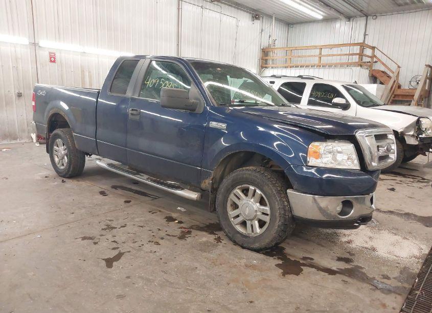 2008 Ford F-150 FX4/LARIAT/XL/XLT (VIN 1FTPX14V68FC25053) main photo