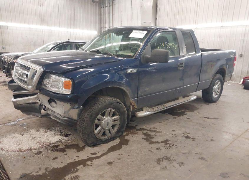 Photo 2 of 2008 Ford F-150 FX4/LARIAT/XL/XLT (VIN 1FTPX14V68FC25053)