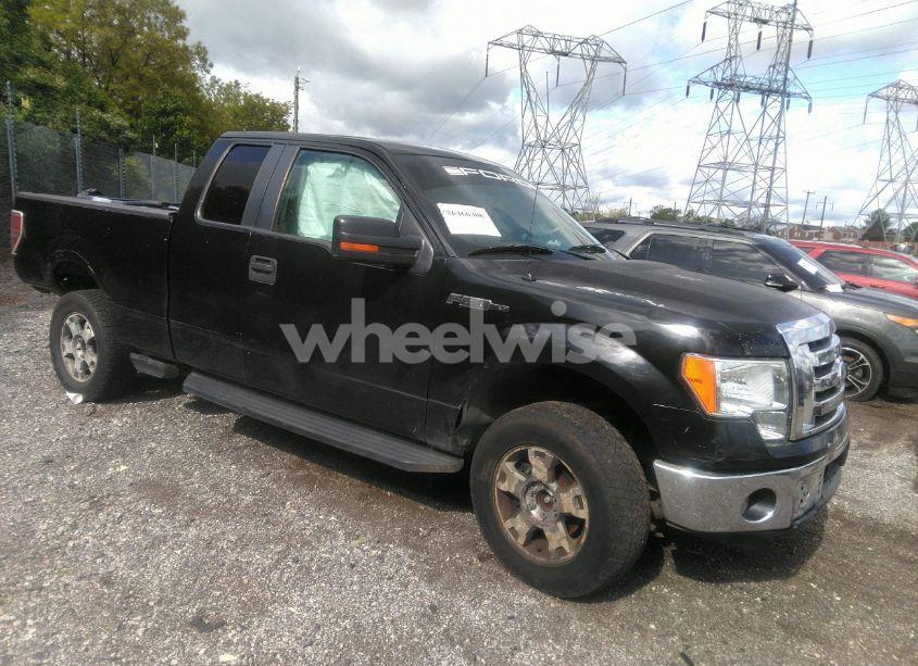 2009 Ford F-150 FX4/LARIAT/XL/XLT (VIN 1FTPX14V69FA88553) main photo
