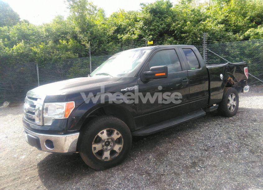 Photo 2 of 2009 Ford F-150 FX4/LARIAT/XL/XLT (VIN 1FTPX14V69FA88553)