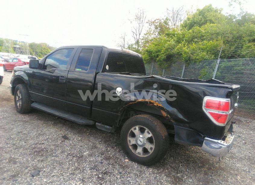 Photo 3 of 2009 Ford F-150 FX4/LARIAT/XL/XLT (VIN 1FTPX14V69FA88553)