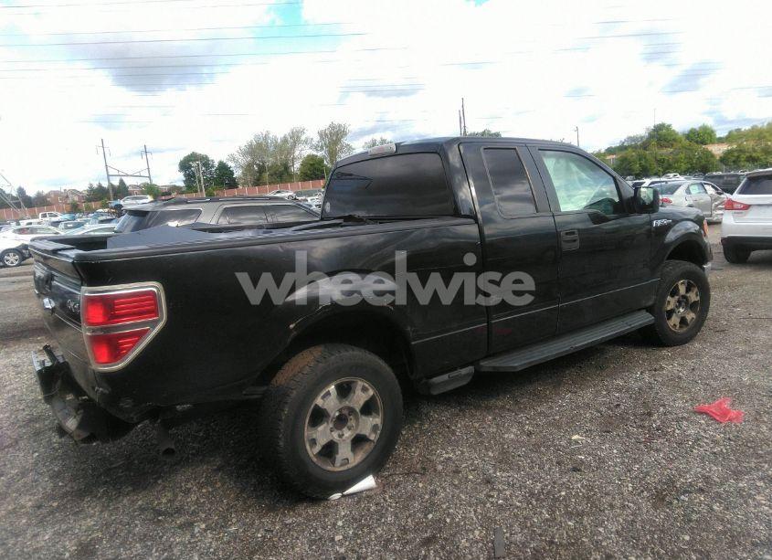 Photo 4 of 2009 Ford F-150 FX4/LARIAT/XL/XLT (VIN 1FTPX14V69FA88553)