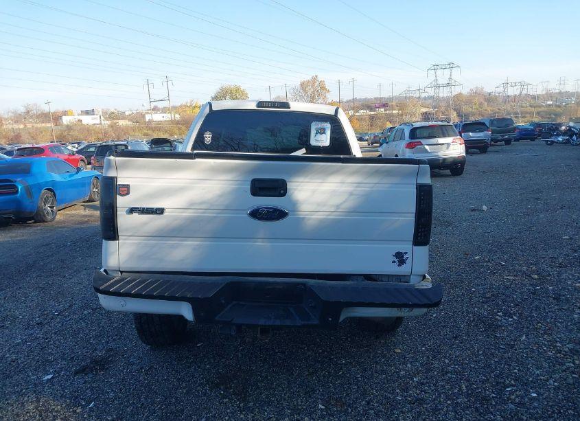 Photo 16 of 2009 Ford F150 SUPER CAB (VIN 1FTPX14V69FA92960)