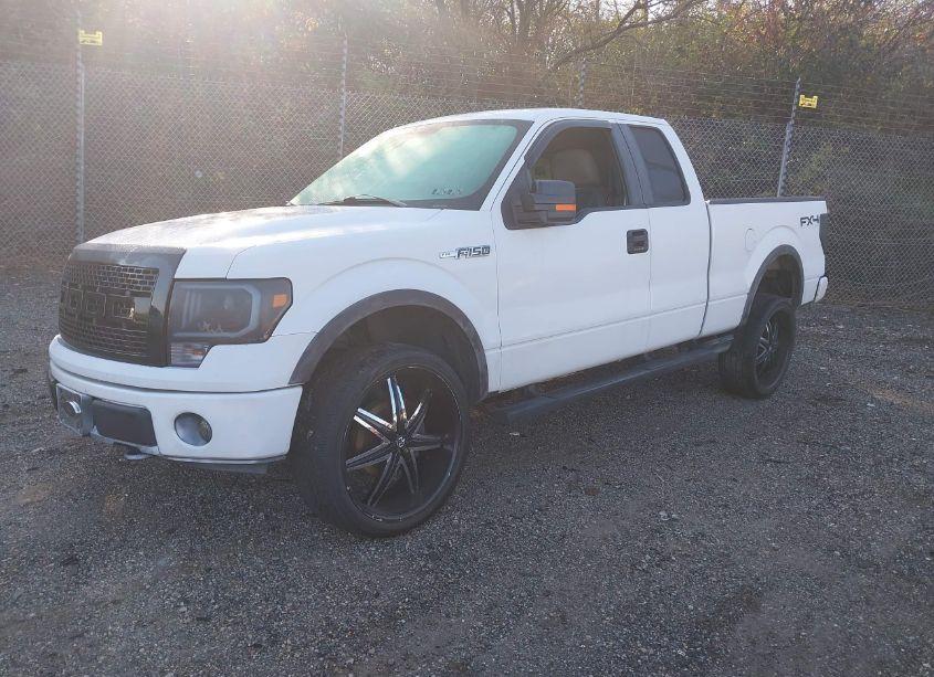 Photo 2 of 2009 Ford F150 SUPER CAB (VIN 1FTPX14V69FA92960)