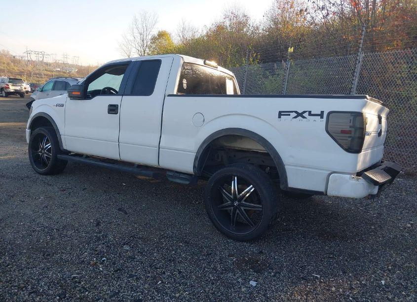 Photo 3 of 2009 Ford F150 SUPER CAB (VIN 1FTPX14V69FA92960)