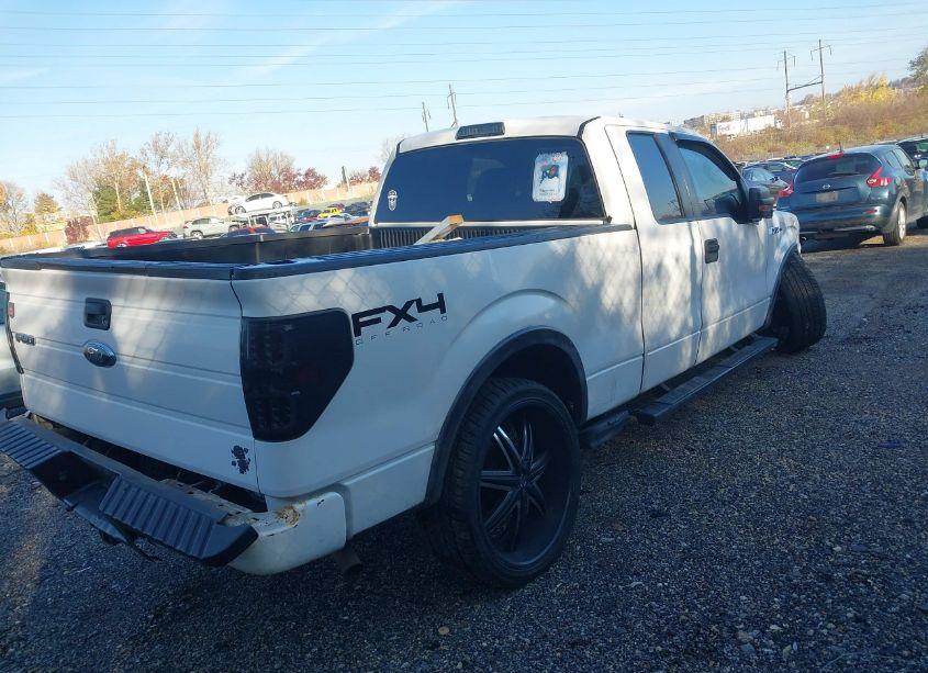 Photo 4 of 2009 Ford F150 SUPER CAB (VIN 1FTPX14V69FA92960)