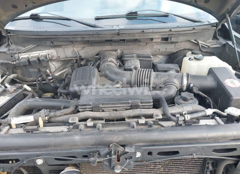 Photo 10 of 2009 Ford F-150 FX4/LARIAT/XL/XLT (VIN 1FTPX14V69FB45706)