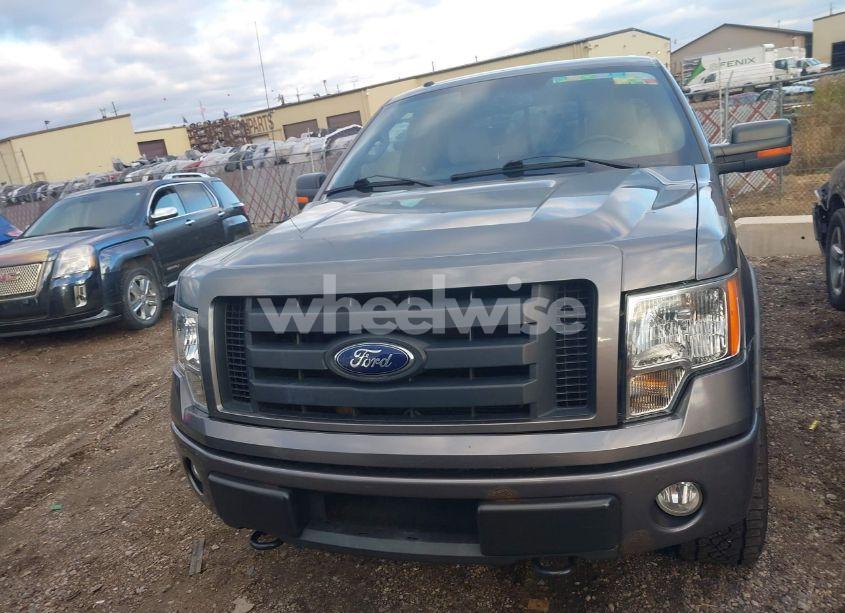 Photo 12 of 2009 Ford F-150 FX4/LARIAT/XL/XLT (VIN 1FTPX14V69FB45706)