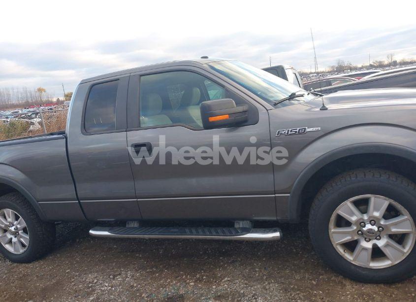 Photo 13 of 2009 Ford F-150 FX4/LARIAT/XL/XLT (VIN 1FTPX14V69FB45706)