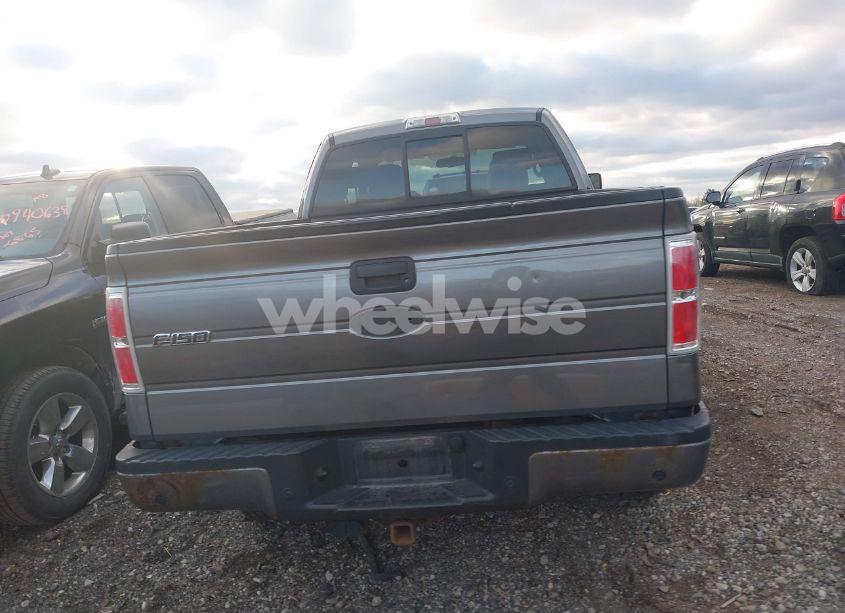 Photo 16 of 2009 Ford F-150 FX4/LARIAT/XL/XLT (VIN 1FTPX14V69FB45706)