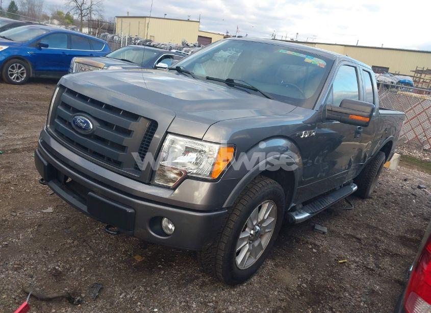 Photo 2 of 2009 Ford F-150 FX4/LARIAT/XL/XLT (VIN 1FTPX14V69FB45706)