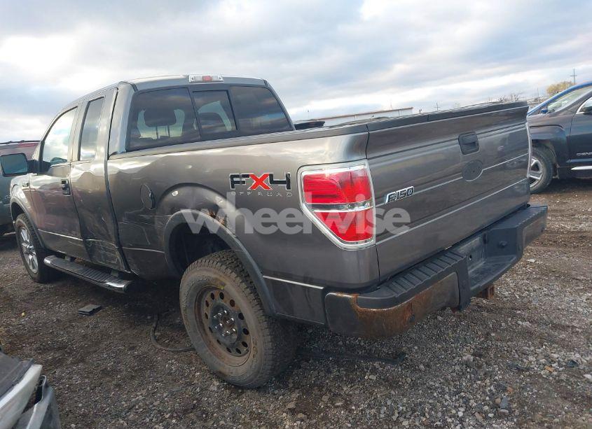 Photo 3 of 2009 Ford F-150 FX4/LARIAT/XL/XLT (VIN 1FTPX14V69FB45706)