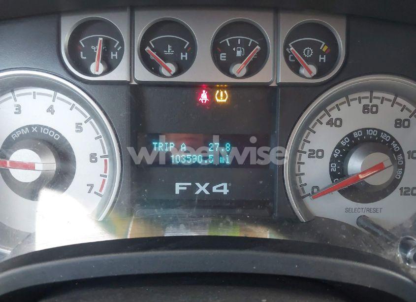 Photo 7 of 2009 Ford F-150 FX4/LARIAT/XL/XLT (VIN 1FTPX14V69FB45706)