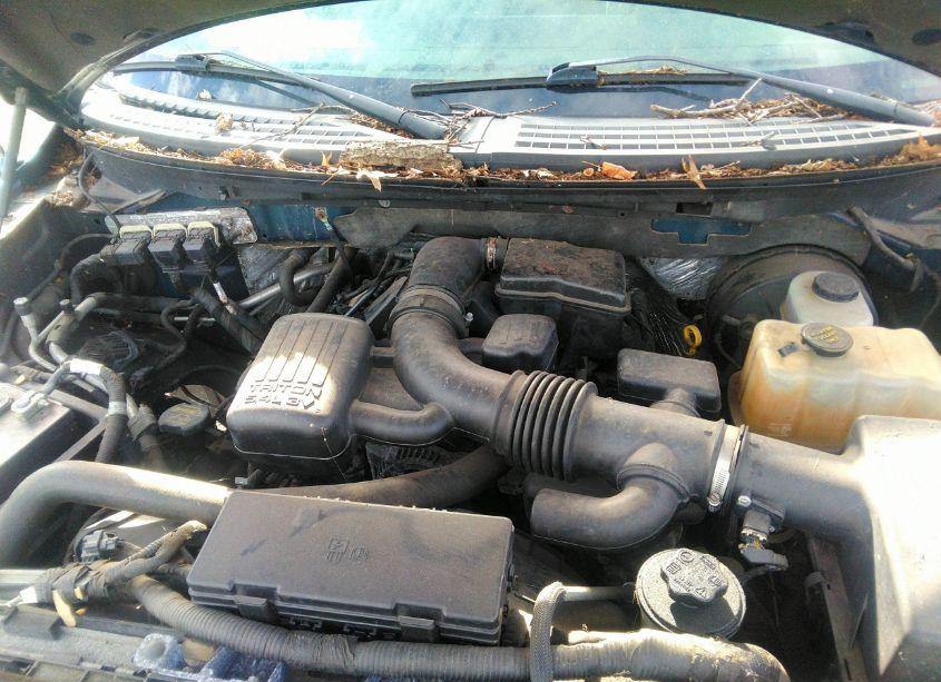 Photo 10 of 2009 Ford F150 SUPER CAB (VIN 1FTPX14V69KC53895)