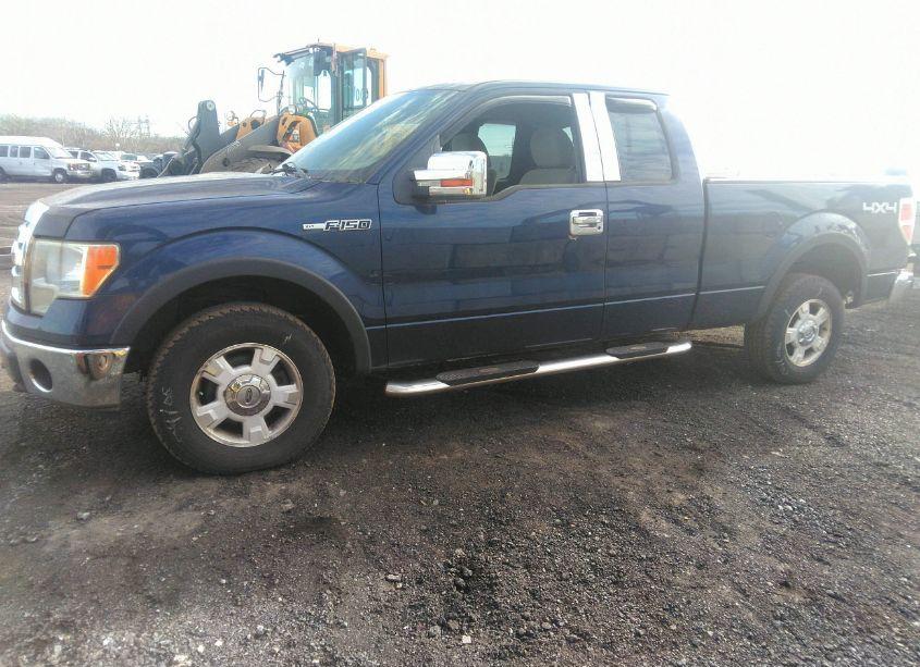 Photo 2 of 2009 Ford F150 SUPER CAB (VIN 1FTPX14V69KC53895)