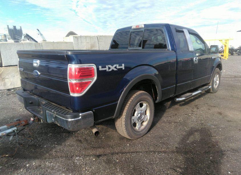 Photo 4 of 2009 Ford F150 SUPER CAB (VIN 1FTPX14V69KC53895)