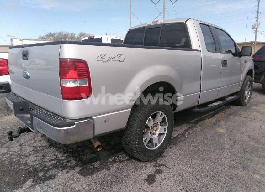 Photo 4 of 2006 Ford F-150 FX4/LARIAT/XL/XLT (VIN 1FTPX14V76NB40824)