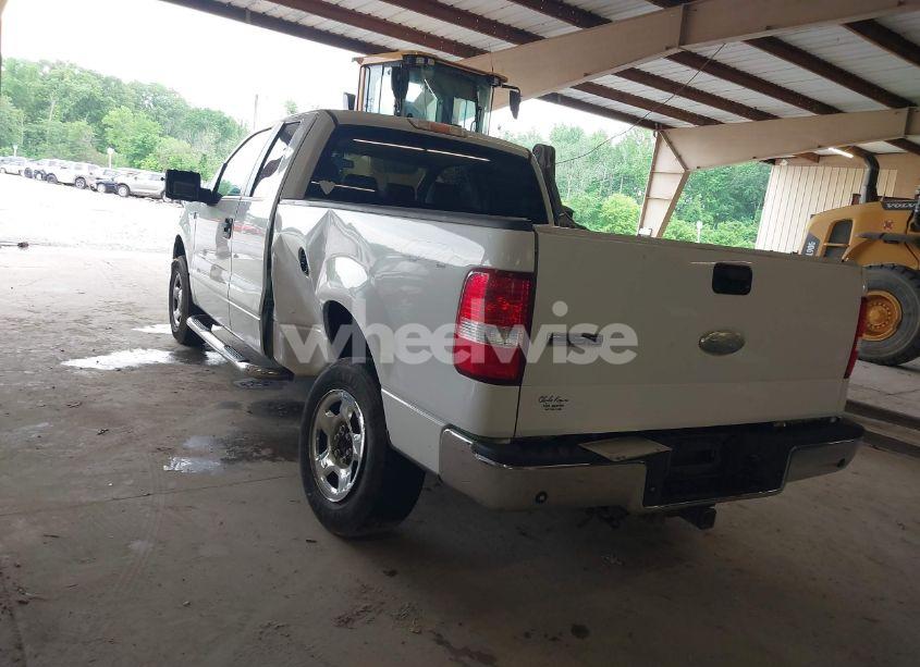 Photo 3 of 2007 Ford F-150 FX4/LARIAT/XL/XLT (VIN 1FTPX14V77FA48933)