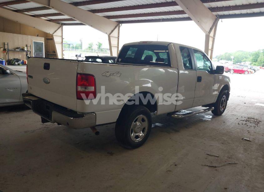 Photo 4 of 2007 Ford F-150 FX4/LARIAT/XL/XLT (VIN 1FTPX14V77FA48933)