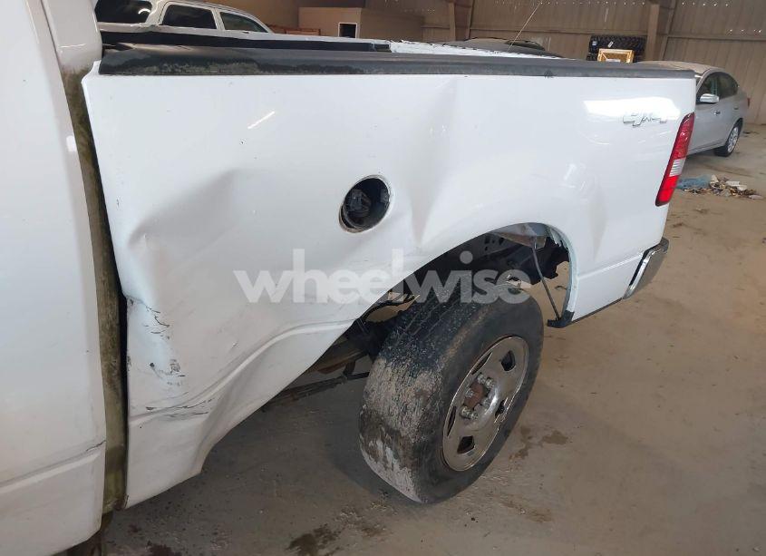 Photo 6 of 2007 Ford F-150 FX4/LARIAT/XL/XLT (VIN 1FTPX14V77FA48933)