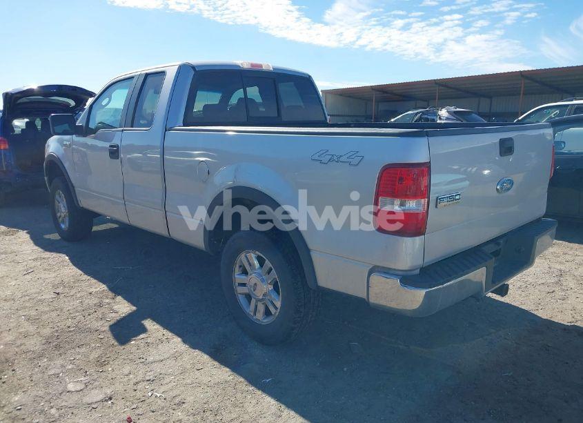 Photo 3 of 2007 Ford F-150 FX4/LARIAT/XL/XLT (VIN 1FTPX14V77FA55073)