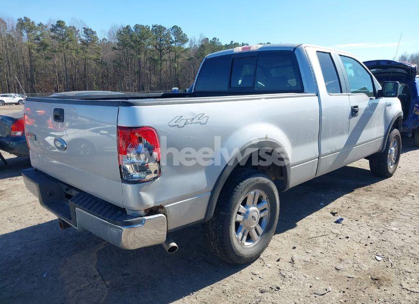 Photo 4 of 2007 Ford F-150 FX4/LARIAT/XL/XLT (VIN 1FTPX14V77FA55073)