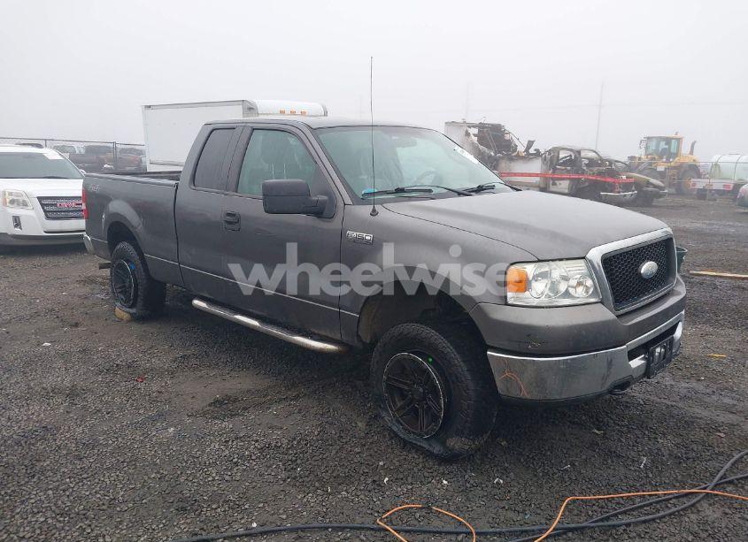2007 Ford F-150 FX4/LARIAT/XL/XLT (VIN 1FTPX14V77FA79017) main photo