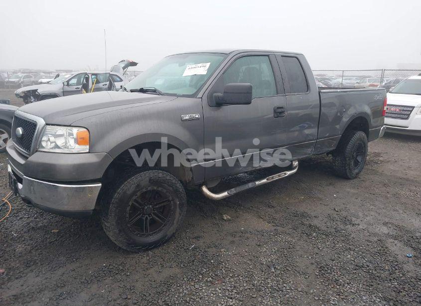 Photo 2 of 2007 Ford F-150 FX4/LARIAT/XL/XLT (VIN 1FTPX14V77FA79017)